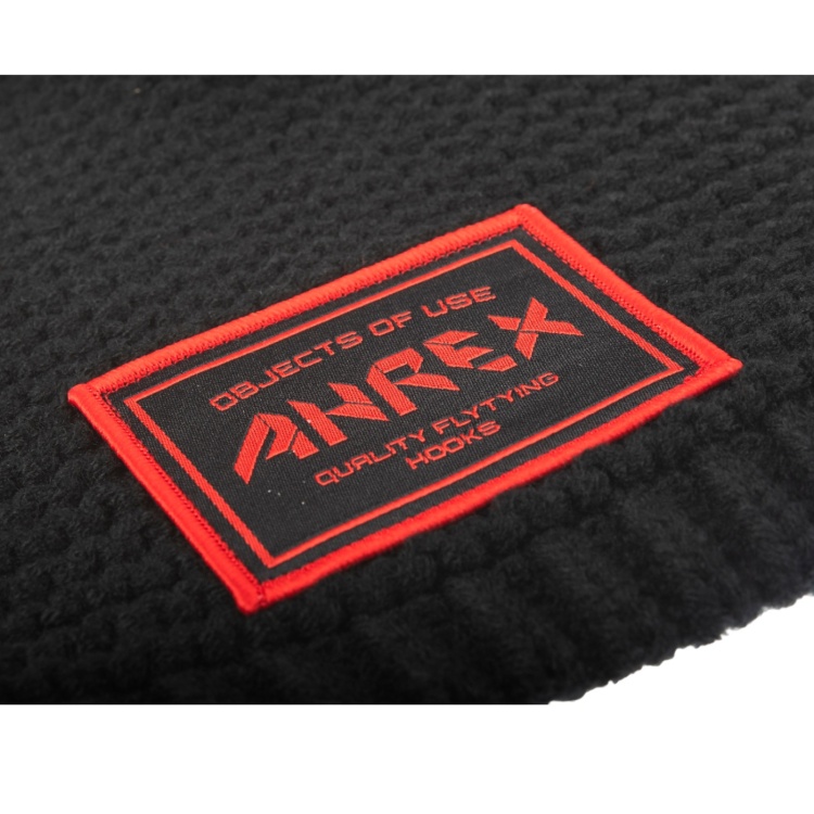 Ahrex ''Handknit'' Woven Patch Beanie